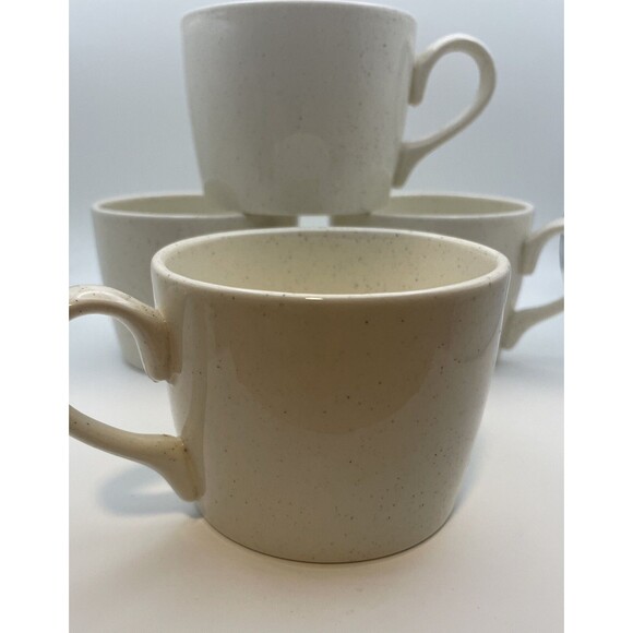 Vintage Set of 4 Restaurant/Cafe Coffee or Tea Cups 8 oz Classic - Picture 3 of 5